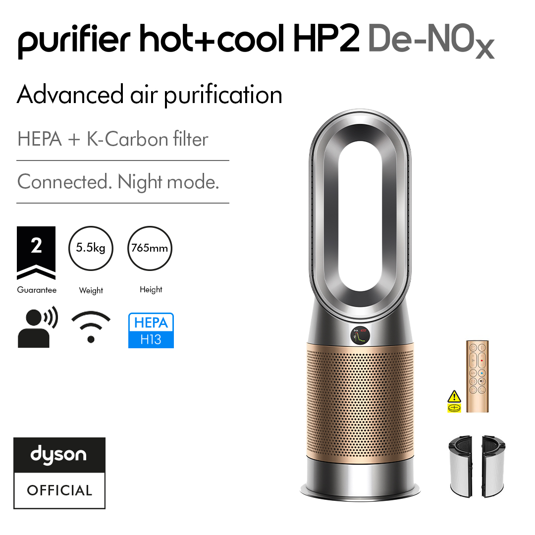 Purifier Hot+Cool HP2 De-nox (HP12) Nickel/Gold | eBay Australia